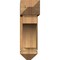 Ekena Millwork Westlake Arts and Crafts Rough Sawn Bracket w/ Offset Brace, Western Red Cedar, 8"W x 26"D x 26"H BKT0806X26X26WTL03RWR - alternate 4